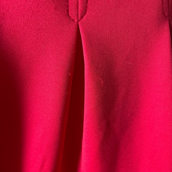 Coral/Red Sleeveless Dress (w/ pockets!) - Picture 6 of 6